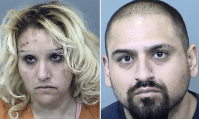 Crystal Hulsey and Jose Sandoval Jaquez rob Arizona Tinder date