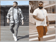 Affordable Clothing plus size men
