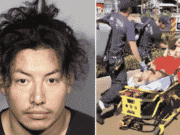 Yoni Barrios Las Vegas strip stabbing suspect charged murder