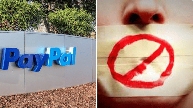 paypal to fine $2500 users spreading misinformation