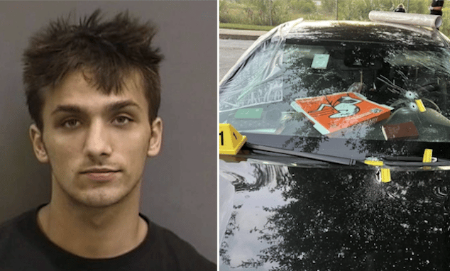 Tampa Florida man shoots at family of 5 sleeping in car