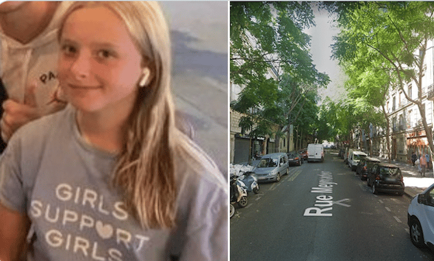 Lola Daviet Paris girl 12 found dead in suitcase