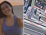 Kyli Watts LA woman stabbed garden shears homeless man