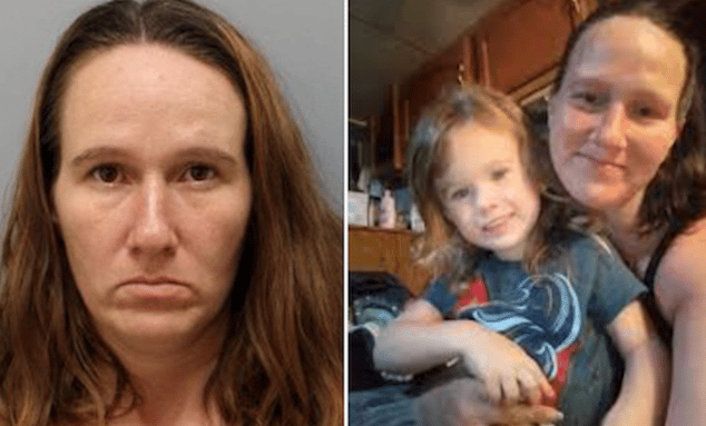 Melissa White Towne, Tomball, Texas mom murders 5 year old daughter