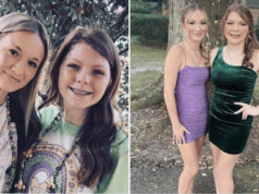 Baleigh Bowlin & Chloe Taylor Mississippi teens killed car crash homecoming dance