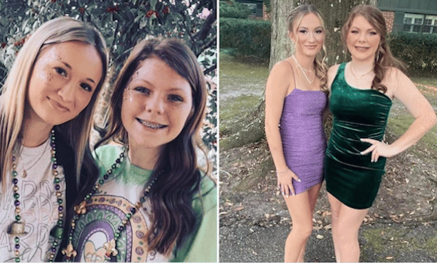 Baleigh Bowlin & Chloe Taylor Mississippi teens killed car crash homecoming dance