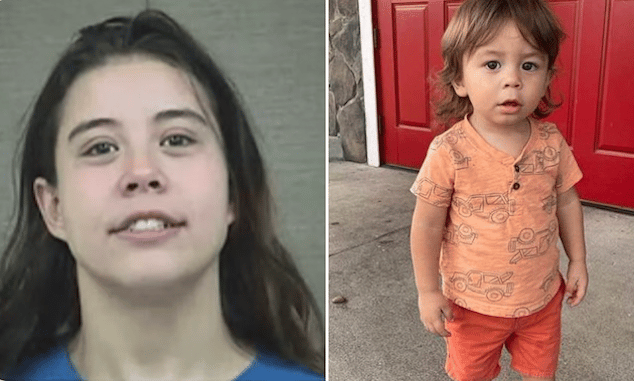 Leilani Simon Georgia mom suspect murder toddler son Quinton
