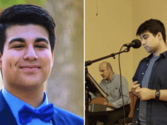 Daniel Moshi death Illinois teen singing choir school