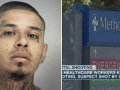 Nestor Hernandez lone gunman shoots dead two hospital workers at Methodist Dallas Medical Center.
