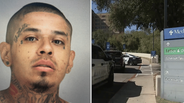 Nestor Hernandez Methodist Dallas Medical Center gunman suspect arrested