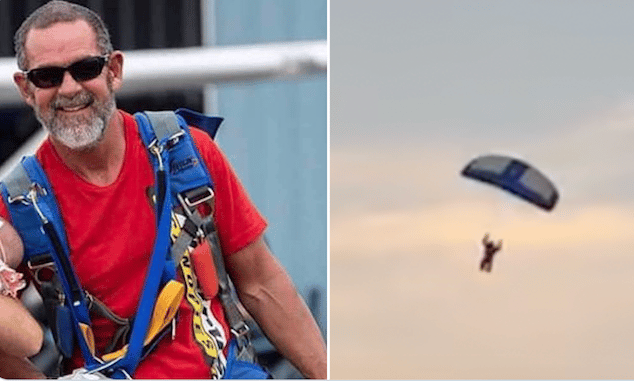 Richard Sheffield Tennessee parachutist killed in Musket bowl skydiving accident
