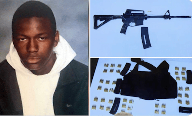 Orlando Harris St Louis school shooter aka Deshawn Harris
