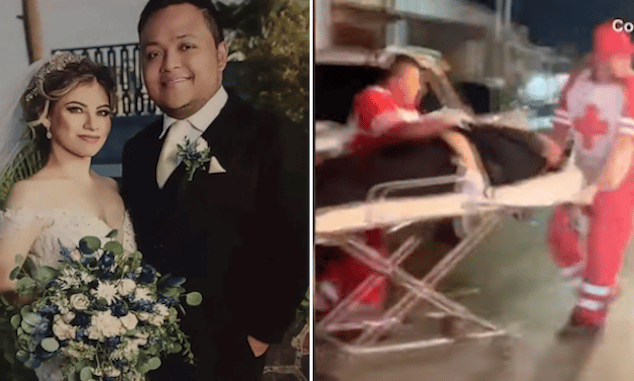 Mexican groom shot dead in front of wife at Caborca, Sonora wedding