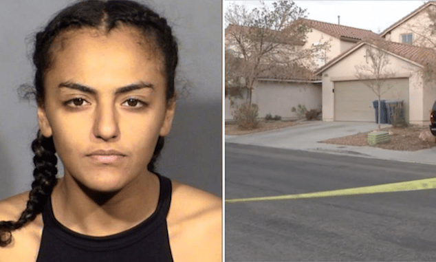 Hend Bustami Las Vegas arrested murder of mother