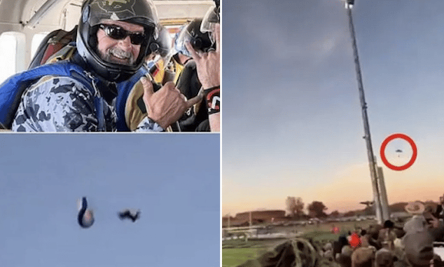 Richard Sheffield Tennessee parachutist killed in Musket bowl skydiving accident