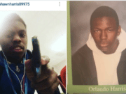 Orlando Deshawn Harris St Louis high school shooter