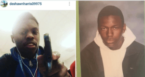 Orlando Deshawn Harris St Louis high school shooter
