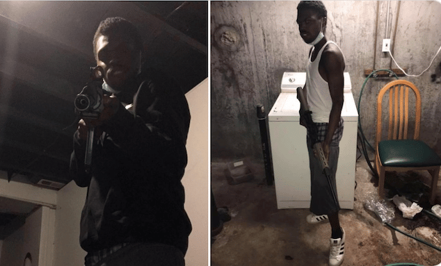 Orlando Deshawn Harris St Louis high school shooting suspect