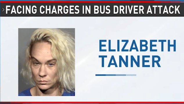 Elizabeth Tanner Nevada mom attacks Clark County school bus driver