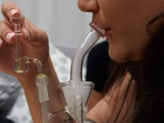 Dabbing CBD
