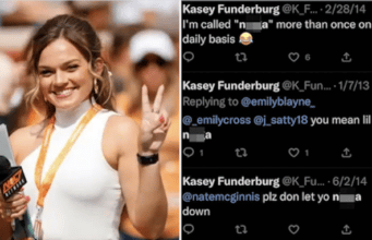 Kasey Funderburg Tennessee Reporter resigns over use of n-word in previous tweets