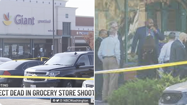 Oxon Hill Grocery store shooting 2 dead