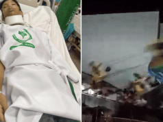 Mark Fajardo, 13 yr old boy thrown off Phillipines fair ride loses lung