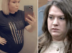 Taylor Parker sentenced to death murder of Reagan Hancock pregnant New Boston, Texas mom and her unborn child