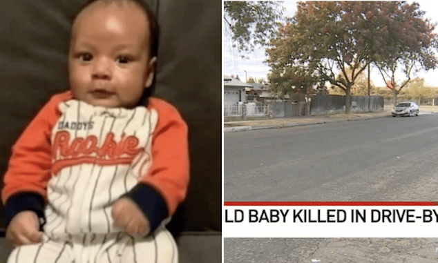 Darius Grigsby 9 month old CA boy killed drive by shooting