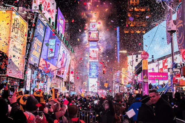 Celebrate New Year’s Eve 2023