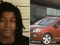 Elijah Darius Scott, Memphis Tennessee Tinder date carjacks woman.