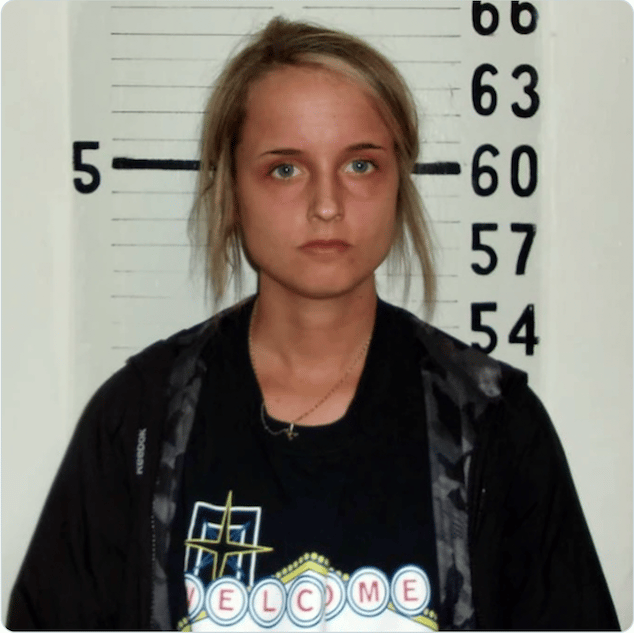 Ashley Waffle, Greer County Ohio teacher’s aide arrested having sex with student