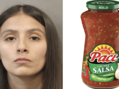 Breanna Miranda, Atascocita, Texas gas station clerk shoots man breaking jar of salsa