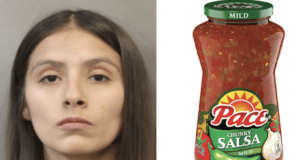Breanna Miranda, Atascocita, Texas gas station clerk shoots man breaking jar of salsa