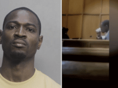 Jermaine Bell drinks cup of bleach after Miami jury finds him guilty