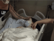 Lexie Beebe NY teen girl pitbull attack