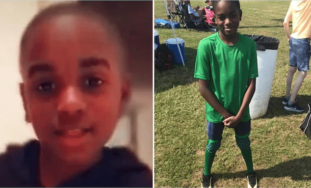 Markell Noah 12 yr old Mississippi boy killed playing Russian roulette