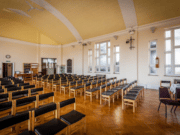clean and disinfect church chairs