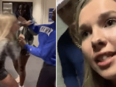 Sophia Rosing University of Kentucky student attacks Kylan Spring black student
