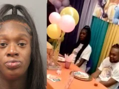 Keshia Golden Chicago pregnant woman stabs boyfriend dead