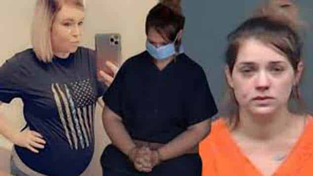 Taylor Parker sentenced to death murder of Reagan Hancock pregnant New Boston, Texas mom and her unborn child