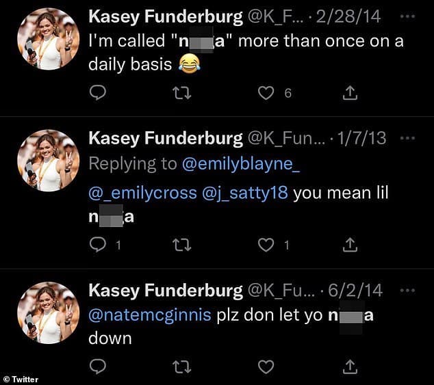 Kasey Funderburg Tennessee Reporter resigns over use of n-word in previous tweets