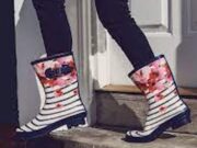 take care of rain boots