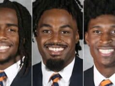 UVA shooting victims identified: Lavel Davis Jr., LB D’Sean Perry and WR Devin Chandler.