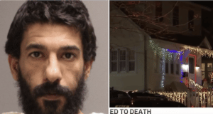 Ahmad Shareef Philadelphia man decapitates Leila Al Raheel