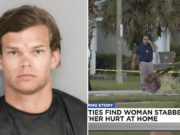 Matthew Sisley, Kissimmee, Florida man stabs mom to death.