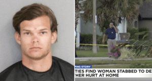 Matthew Sisley, Kissimmee, Florida man stabs mom to death.