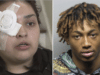 Isaac White-Carter arrested punching Antioch fast food worker who lost eye