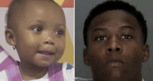 Jayveon Burley LA dad throws 1 yr old baby daughter to her death over bridge