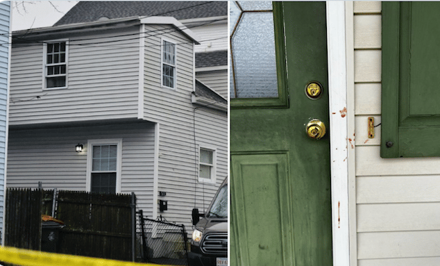 Christopher Jean Baptiste Fall River man shoots fiancé family